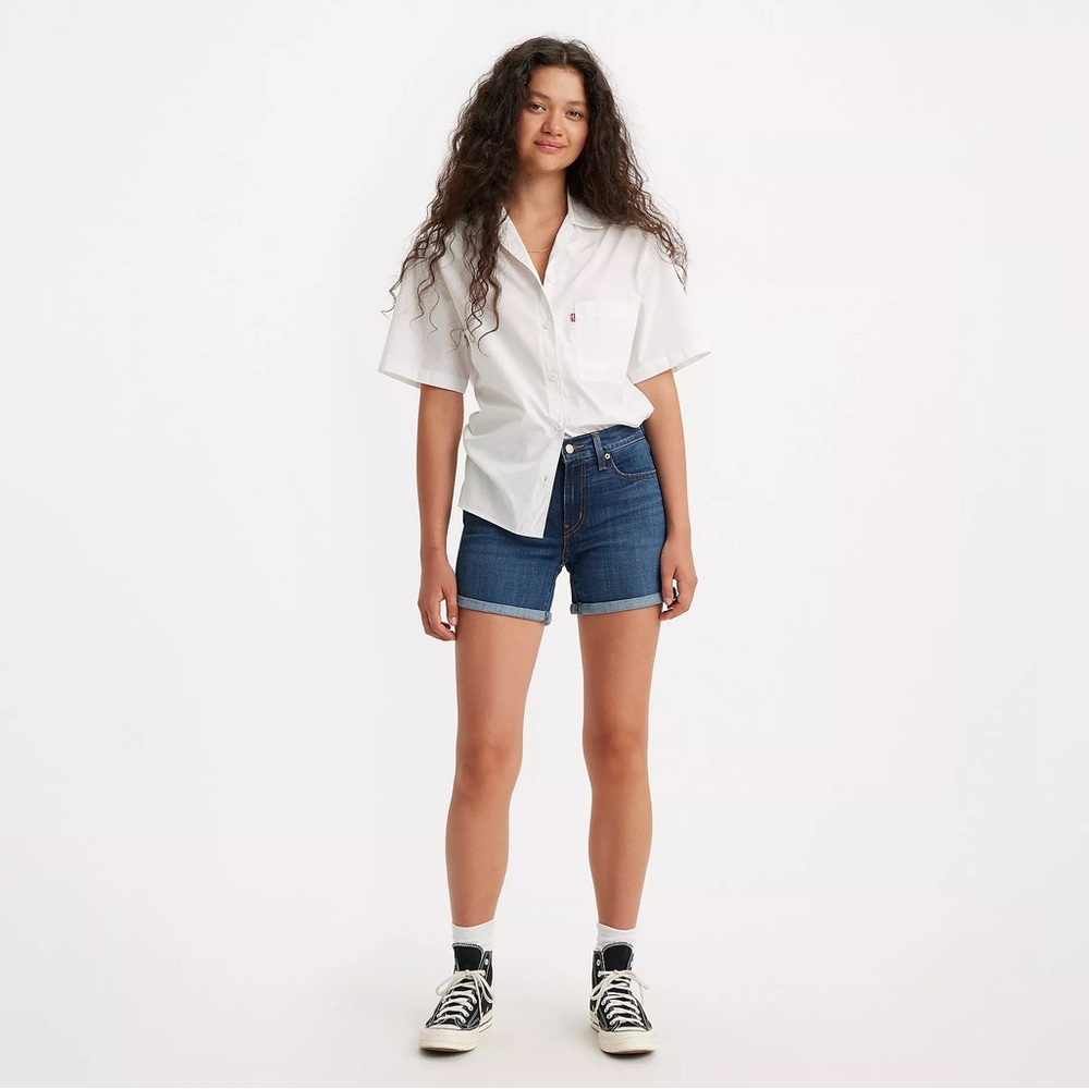 Levi’s Mid-Length Denim Shorts